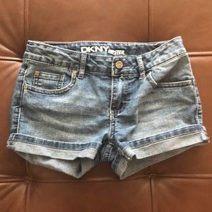 DKNY Hipster jean shorts